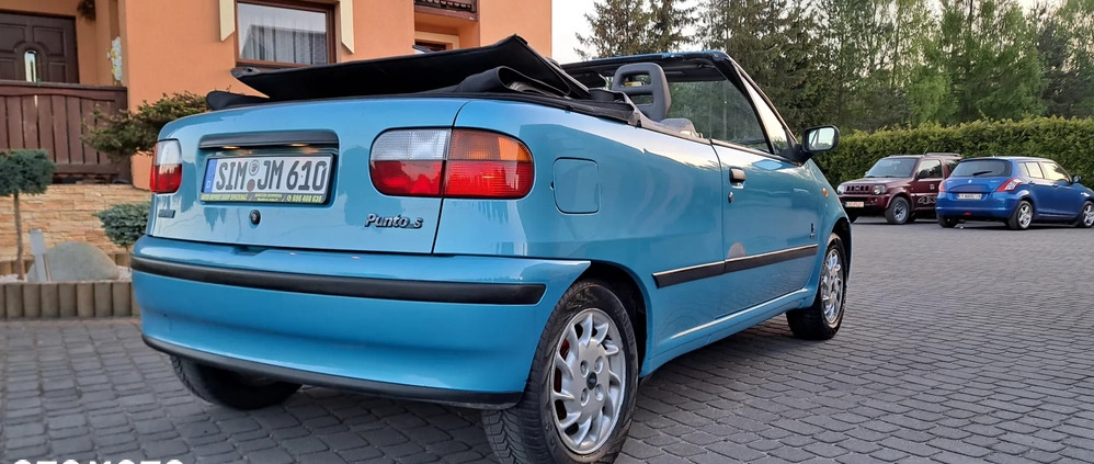 Fiat Punto cena 9900 przebieg: 78000, rok produkcji 1998 z Pakość małe 121